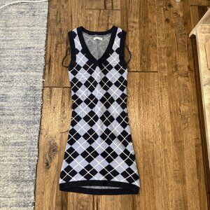 Hollister Sweater Vest Dress